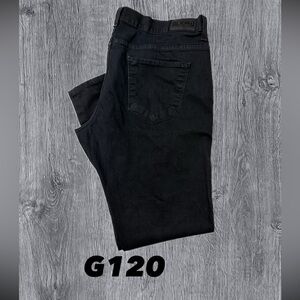 BLKWO True To The Trade Men’s Black Jeans Size 40 Stretch Work G120